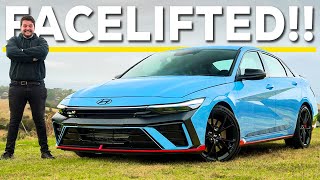 2024 Hyundai i30 Sedan N  Elantra N Facelift Review EVERYTHING IS BETTER NOW [upl. by Eberto]