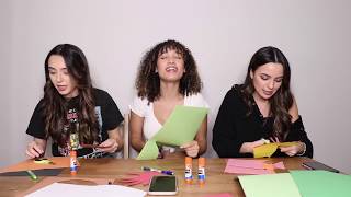 Merrell Twins and Nezza singing the US National Anthem [upl. by Day]