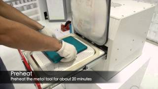 3D Mini Vacuum Heat Press Printing Video SFSVS06 [upl. by Mannie113]