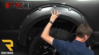 How to Install Bushwacker Pocket Style Fender Flares on a 2015 Ford F150 [upl. by Ahidam]