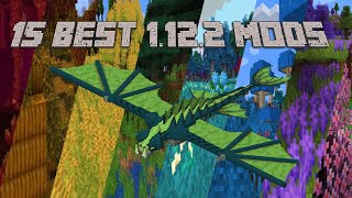 Top 15 Minecraft 1122 FORGE Mods that keep the Vanilla feel [upl. by Hoye]