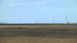 View of rocket launch from Chincoteague Island Va [upl. by Fronniah879]