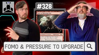 FOMO and the Pressure to Upgrade Decks  EDHRECast 328 [upl. by Jermain598]