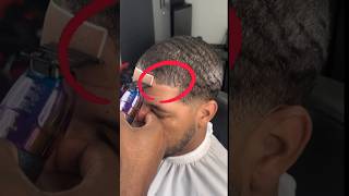 FIXING COWLICK HAIRLINE💈 hairline lineup haircut transformation barber barbershop [upl. by Archibaldo]