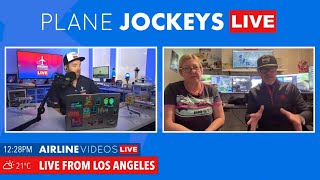 PLANE JOCKEYS 🔴LIVE with Special Guest BIG JET TV [upl. by Jahdiel]