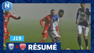 J19 I US Avranches MSM  Dijon FCO 14 le résumé I National FFF 20232024 [upl. by Eidnim]