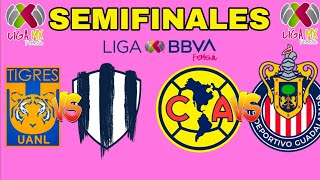 ✅️ASI se JUGARA la SEMIFINAL de la LIGA mx FEMENIL 2023 🔥🔥🔥 [upl. by Areik]