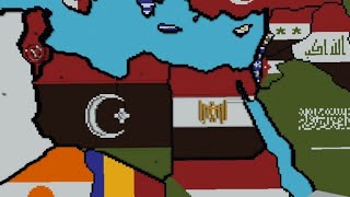 How to build Libya and Egypt in mineraftisrael and lebanon  part 3 [upl. by Smailliw703]