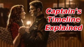 Captain Americas TIMELINE amp ENDING CONFIRMED By MARVEL  Explained [upl. by Schultz]