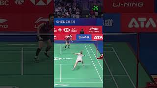 The best rally 42 shots Tomoka Miyazaki vs Mia Blichfeldt  China Masters 2024 WS R16 badminton [upl. by Akirre]