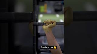 bench press tips and tricks 💪 shots motivation [upl. by Aneerb133]