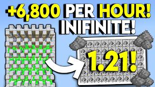 BEST INFINITE CREEPER FARM 121 Minecraft Bedrock  MCPEXboxPS4Nintendo SwitchWindows 10 [upl. by Copeland]