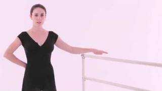 How to Do a Rond de Jambe  Ballet Dance [upl. by Sergent]