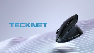 TECKNET Ergonomic Silent Mouse [upl. by Porett]