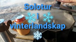 Solotur i vinterlandskap❄ [upl. by Yot]