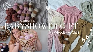 Making A Babyshower Gift  The Whole Process [upl. by Yerdna]