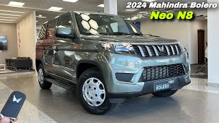 Mahindra Bolero Neo N8 2024 Price amp Features ❤️ Diesel Suv Under 12 lakh [upl. by Dorsy]