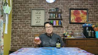 Brasserie dAchouffe La Chouffe Blond World Class Belgian Ale Review  Ep 3345 [upl. by Nomae]