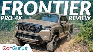 2023 Nissan Frontier PRO4X Review [upl. by Komsa]