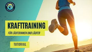 Krafttraining für Läuferinnen und Läufer  Schneller effektiver und gesünder Laufen [upl. by Okkin]