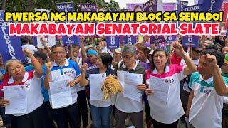 ITO NA ANG PWERSA NG MAKABAYAN BLOC SA SENADO [upl. by Thurstan245]