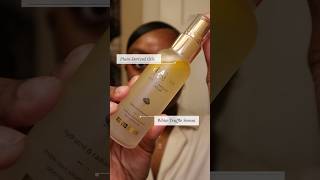 Self care using dAlba White Truffle Serum Spray skincare dalba ugc contentcreator [upl. by Davidde]