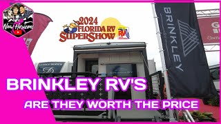 Brinkley RVs Are They Worth It FRVTA [upl. by Emlyn511]