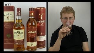 Glenlivet 15 Jahre vs Glenfiddich 15 Jahre [upl. by Eniotna53]