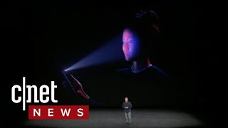 How iPhone X Face ID Works [upl. by Mcconnell865]