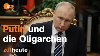 Mafiastaat Russland Das System Putin und die toten Oligarchen  auslandsjournal [upl. by Komara586]