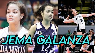 Jema Galanza UAAP and PVL MIXTAPE  JEMA GALANZA MIXTAPE  JEMA GALANZA HIGHLIGHTS AND BEST PLAY [upl. by Rachelle816]