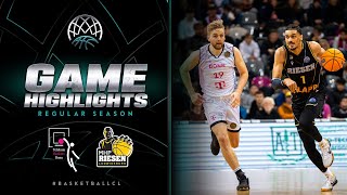 Telekom Baskets Bonn v MHP RIESEN Ludwigsburg  Gameday 2  Highlights  BasketballCL 202324 [upl. by Zysk809]