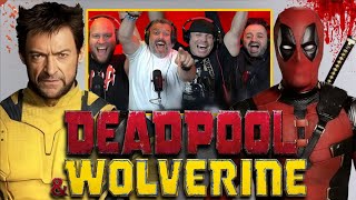 EPIC Cant believe this film happened First time watching Deadpool and Wolverine movie reaction [upl. by Etterraj274]