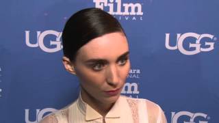 SBIFF 2016  Cinema Vanguard  Rooney Mara Interview [upl. by Takashi]