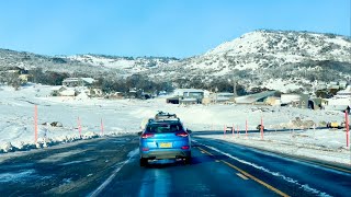 Amazing Scenic Drive from Jindabyne to Perisher Valley NSW Australia [upl. by Edya]