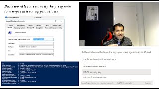 Extending passwordless authentication to OnPremise Applications via Azure [upl. by Ahtan353]