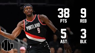 Jerami Grant Highlights  Kings vs Trail Blazers  8th Nov 2023 [upl. by Anib616]