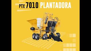 Plantadora de cana TMA Conheça a PTX 7010 que vai otimizar sua produção de canadeaçúcar [upl. by Lloyd]