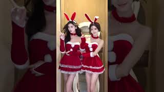 ▶ Beautiful Asian Girls【一泉愛】douyin beautiful merrychristmas merrychristmas2024 [upl. by Refinaj773]