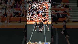 Capon Bridge Middle School Stunt Group at Martinsburg Bulldog Cheerpalooza 2024 [upl. by Oiludbo]