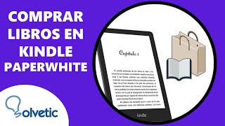 🛒 Cómo Comprar Libros en Kindle Paperwhite [upl. by Adnalu612]