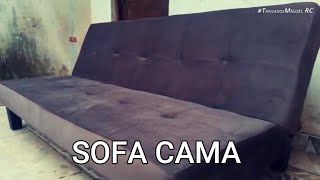 TAPIZADO DE SOFA CAMA [upl. by Gregor]