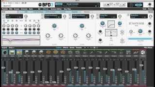 FXpansion BFD3 Tutorial 03  Basic concepts [upl. by Simmie]