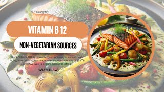 Vitamin B12 Rich Foods 🦪trending vitaminb12 immuneboosting [upl. by Larrie]