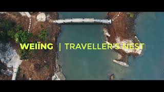 WEIÏNG TRAVELLERS NEST IN MEGHALAYA 2024 EAST KHASI HILLS  WEIÏNG THE LAKEFRONT CAMP [upl. by Hnoj]