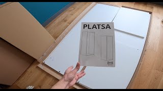 IKEA structure PLATSA 80x55x180 [upl. by Arat]