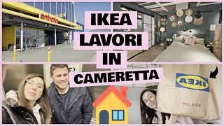 ANDIAMO DA IKEA HAUL NOVITA LAVORI IN CAMERETTA [upl. by Ahsinit792]