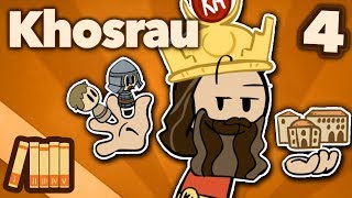 Khosrau Anushirawan  Trolling Justinian  Extra History  Part 4 [upl. by Janie]