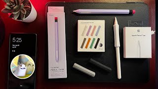 Apple Pencil 2 Grips Case and tips from Amazon [upl. by Ahsoik606]