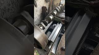 crankshaft polish kirloskar jcb machine tools [upl. by Trauner]